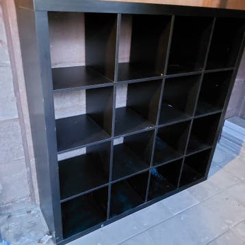 IKEA Kallax Kast Zwart - Ruime Opbergoplossing