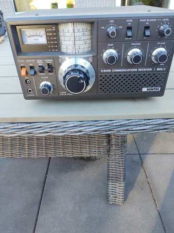 Gratis Kentec BCL-1 6-Band Communicatie Ontvanger
