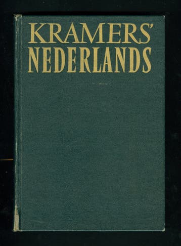 1969 KRAMERS's Woordenboek Nederlands - GRATIS