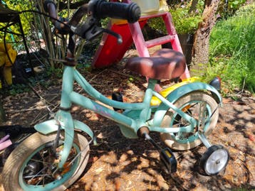 Gratis kinderfietsje voor 2-3 jaar