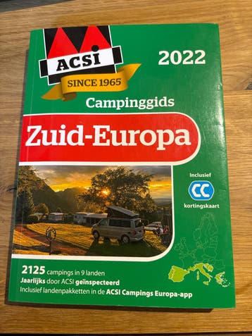 ACSI Campinggids Zuid-Europa & Frankrijk 2022
