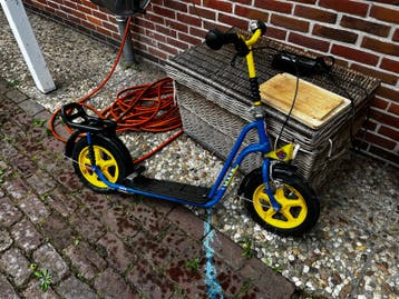 Puky kinderstep met lekke achterband