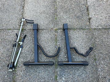 3 gitaar standaards