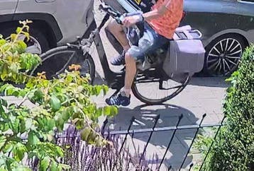 Ik zoek gestolen elektrische Gazelle damesfiets -beloning.