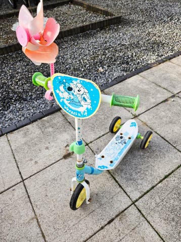 **GRATIS** Kinderstep Pip en Woezel
