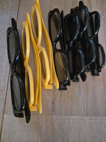 GRATIS 3D brillen in verschillende maten