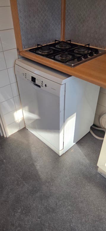 Bosch ActiveWater Eco Vaatwasser - Wit, Vrijstaand