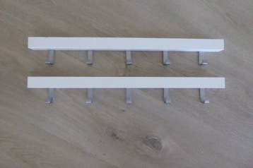 Ikea Tjusig deurhanger wandhanger kapstok 2 stuks GRATIS 60