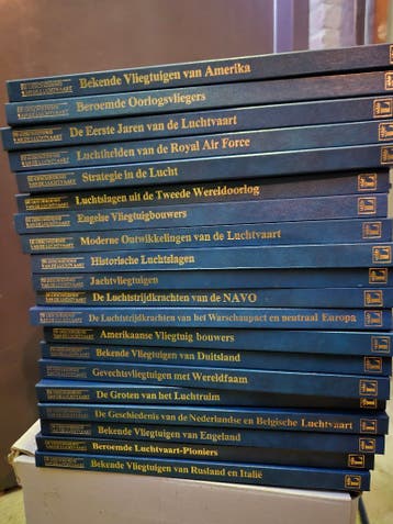 Geschiedenis van de luchtvaart boekenserie GRATIS