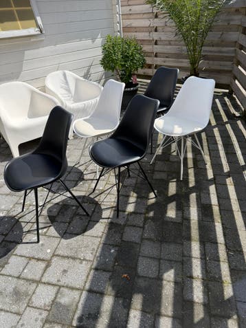 Eetkamer stoelen