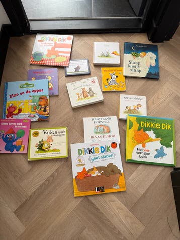 Grote collectie kinderboeken (15 stuks)