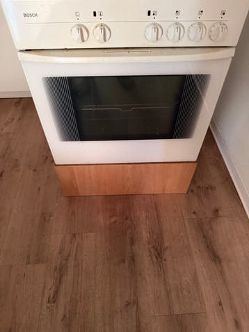 Gratis Bosch oven met kookplaat