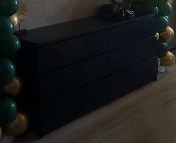 Gratis ikea malm kast