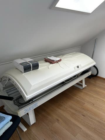 Sunfit Zonnebank - Dubbelzijdig voor Thuisgebruik