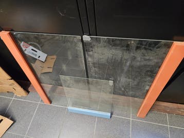 Gratis: 3 glazen lundia deuren