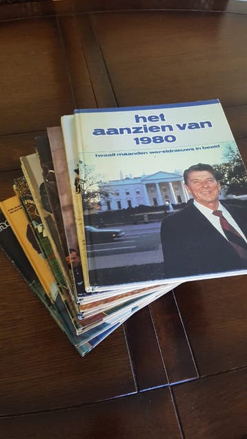 Het aanzien jaargang 1969 tot 1980