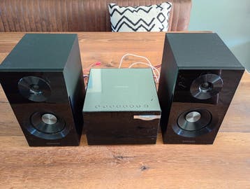 Samsung MM-D330D/XN Microset Stereo + boxen