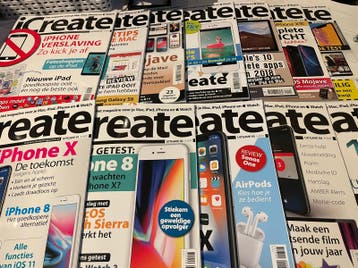 12 icreate magazines 91 t/m 103 ( niet 96)