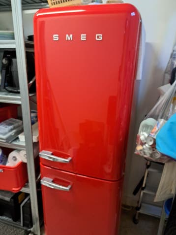 Smeg koel-vriescombinatie (defect) - GRATIS voor hobbyist