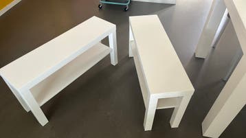 Ikea Lack tv-tafel/bijzettafel