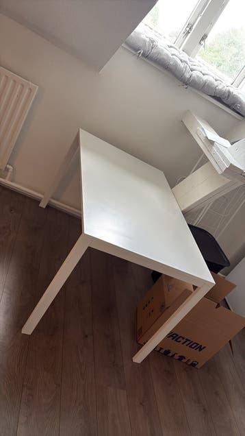 Tafel wit ikea GRATIS - VANDAAG / MORGEN OPHALEN