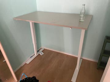 Ikea trotten 120x70 cm bureau