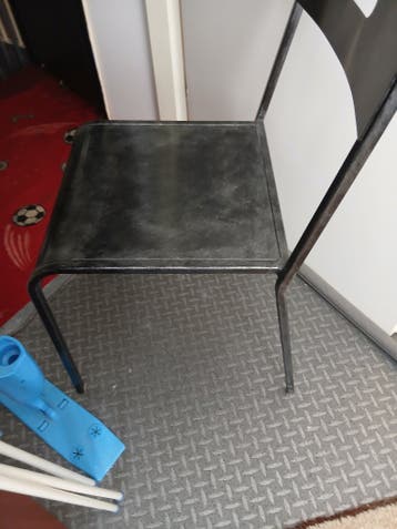 Eetkamerstoelen 4x