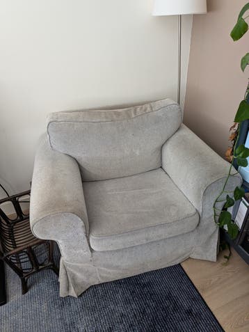 Ektorp stoel - comfortabele fauteuil