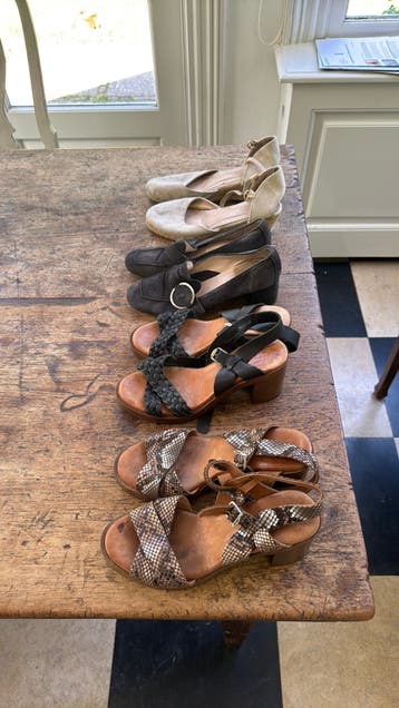 Vrouwenschoenen maat 38