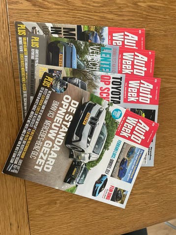 AutoWeek tijdschriften - 20-21-22-23
