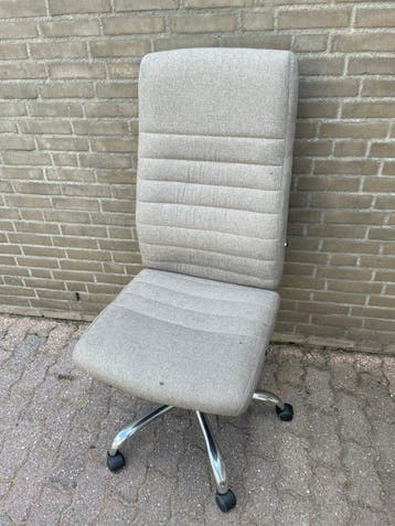 Bureaustoel - Grijs - PAAL