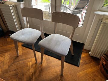 Gratis af te halen. 2 ikea stoelen Lisabo