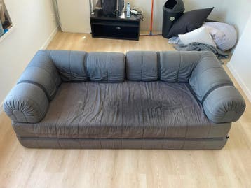 Rotterdam: Slaapbank / dubbel bed, perfect voor studenten