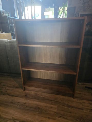 Houten Boekenkast met 3 Planken