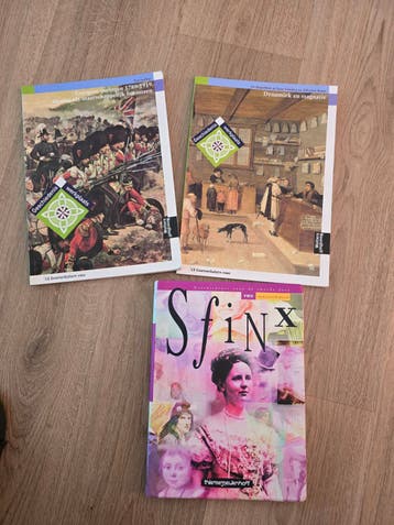Geschiedenisboeken VWO - Gratis af te halen