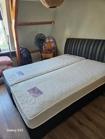 Gratis 2 persoons boxspring van Beterbed