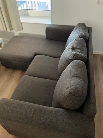 Gratis hoekbank — moet vandaag weg