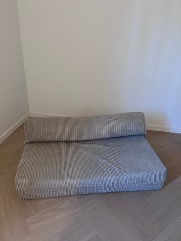 Gebruikt opvouwbaar matras/slaapbank