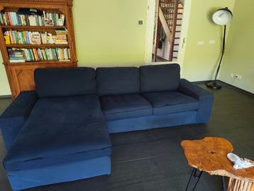 Ikea Kivik bank 3 personen met chaise longe