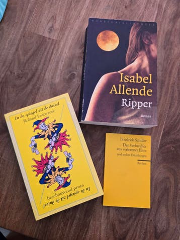 Gratis Ophalen: Boeken van Isabel Allende, Roland Louwerse