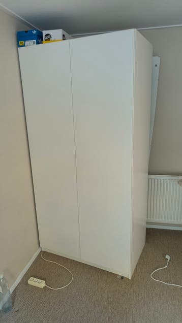 IKEA Pax kast 100x60x201 cm (BxDxH) - Wit