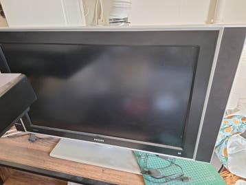 Philips FLAT TV HD Ready - Ideaal voor zolder of garage