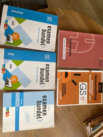 GRATIS!!!!!Examenbundels en samenvattingen HAVO