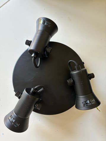 Plafondlamp Karwei Zwart
