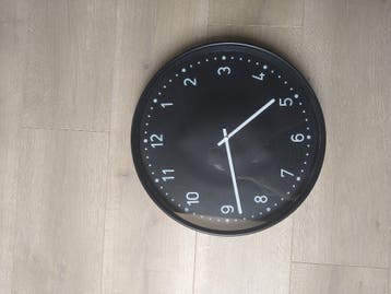 ikea klok