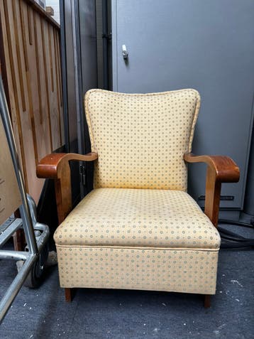 Twee mooie fauteuils- gratis