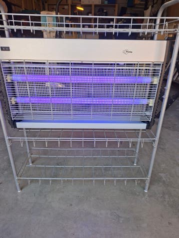 Profile Vliegenlamp / Insectenverdelger met Onderstel