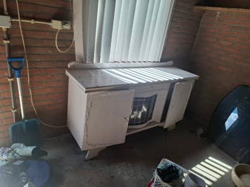 Witte kast
