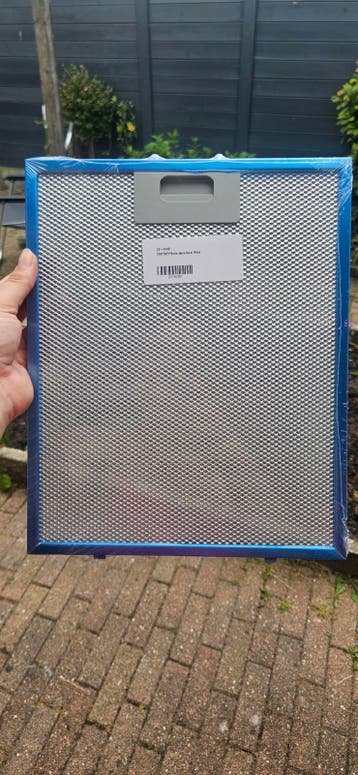 Nieuw aluminium afzuigkapfilter 260x320x9mm