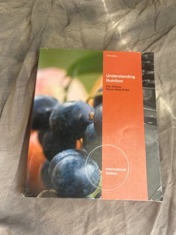 Understanding Nutrition - 12e editie (Internationale Editie)